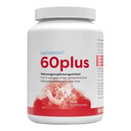 LACTOBACT 60plus enterokapsler, 180 stk