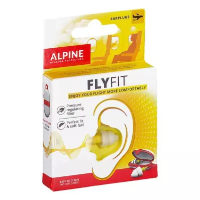 Alpine Flyfit ørepropper (2 stk) Alpine Flyfit ørepropper (2 stk)