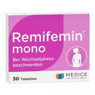 REMIFEMIN monotabletter, 30 stk REMIFEMIN monotabletter, 30 stk