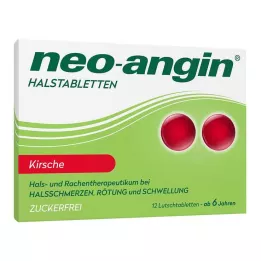 NEO-ANGIN Sugetabletter med kirsebær i halsen