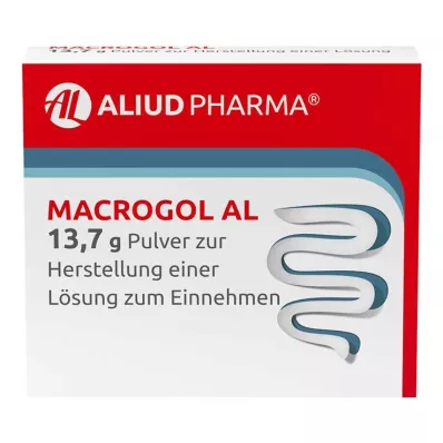 MACROGOL AL Pulver for å lage en løsning, 100 stk MACROGOL AL Pulver for å lage en løsning, 100 stk