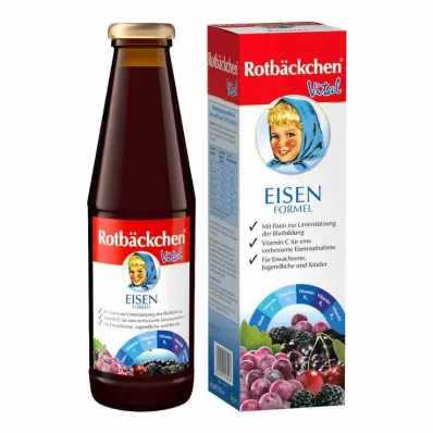 Rotbäckchen Vital Iron Formula Juice, 450 ml Rotbäckchen Vital Iron Formula Juice, 450 ml