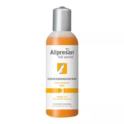 ALLPRESAN Fotspesial No.3 fotbad s.tørr.hud, 150 ml ALLPRESAN Fotspesial No.3 fotbad s.tørr.hud, 150 ml