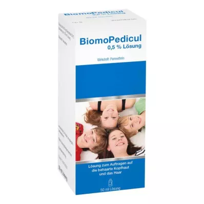 BIOMOPEDICUL 0,5 % løsning, 50 ml BIOMOPEDICUL 0,5 % løsning, 50 ml