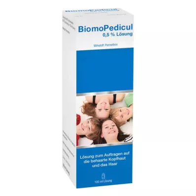 Biomopedicul 0,5 % løsning, 100 ml