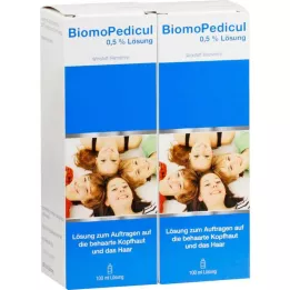 BIOMOPEDICUL 0,5 % oppløsning, 200 ml
