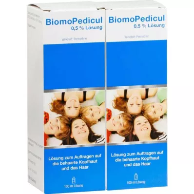 Biomopedicul 0,5 % løsning, 200 ml Biomopedicul 0,5 % løsning, 200 ml