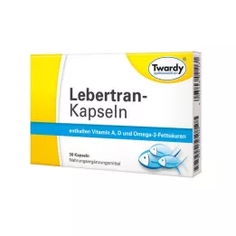 LEBERTRAN CAPSULE, 30 stk