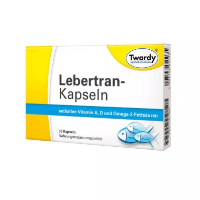 LEBERTRAN CAPSULE, 30 stk