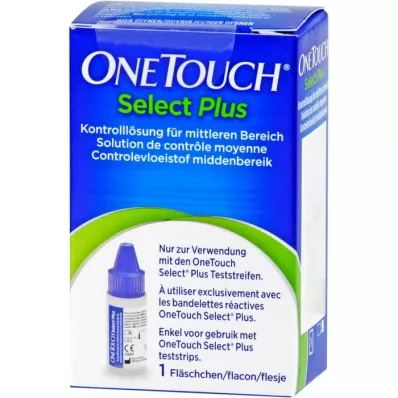 ONE TOUCH Select Plus kontrolloppløsningsmedium, 3,75 ml