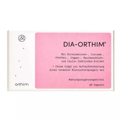 DIA ORTHIM Kapsler, 60 stk