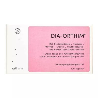 DIA ORTHIM Kapsler, 120 stk
