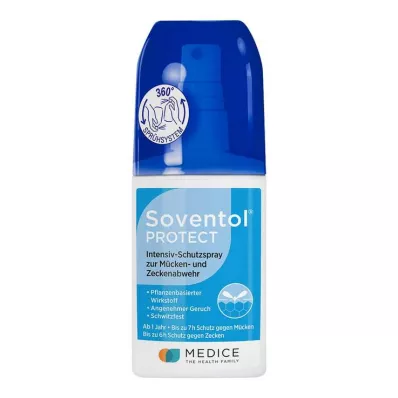 SOVENTOL PROTECT Myggmiddel i sprayform med intensiv beskyttelse, 100 ml SOVENTOL PROTECT Myggmiddel i sprayform med intensiv beskyttelse, 100 ml