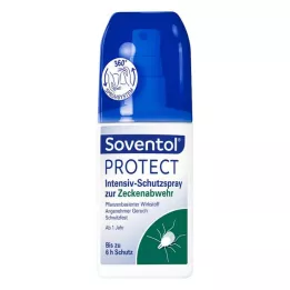 SOVENTOL PROTECT Flåttavvisende spray med intensiv beskyttelse, 100 ml