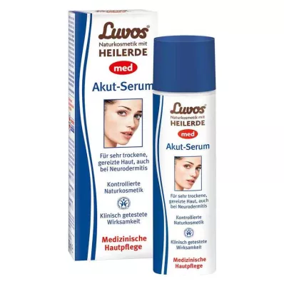 LUVOS Naturkosmetikk MED Akutt serum, 50 ml