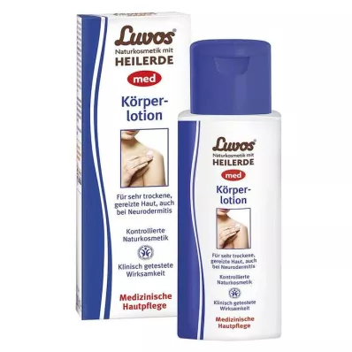 LUVOS Naturkosmetikk MED Bodylotion, 200 ml LUVOS Naturkosmetikk MED Bodylotion, 200 ml