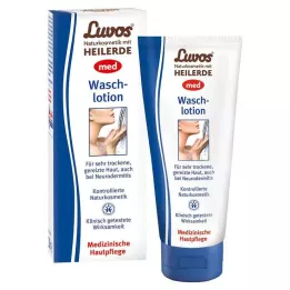 LUVOS Naturkosmetikk MED Vask- og dusjlotion, 200 ml