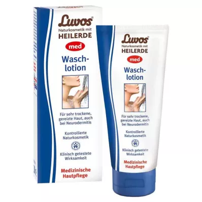 LUVOS Naturkosmetikk MED Vask- og dusjlotion, 200 ml LUVOS Naturkosmetikk MED Vask- og dusjlotion, 200 ml