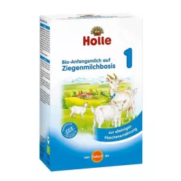 HOLLE Økologisk geitemelkstarter 1, 400 g