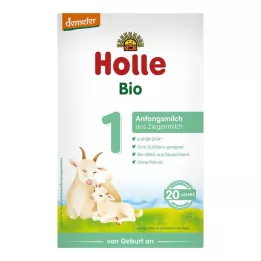 HOLLE Økologisk geitemelkstarter 1, 400 g