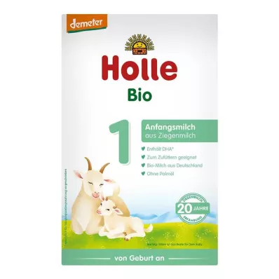 HOLLE Økologisk geitemelkstarter 1, 400 g