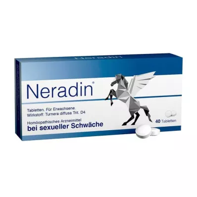NERADIN Tabletter, 40 stk NERADIN Tabletter, 40 stk
