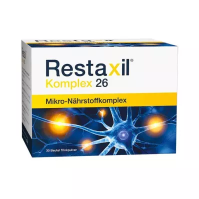 RESTAXIL Complex 26 Pulver, 30 stk RESTAXIL Complex 26 Pulver, 30 stk