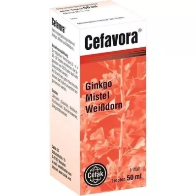 CEFAVORA Orale dråper, 50 ml