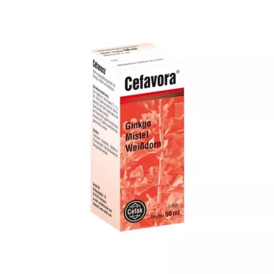 Cefvora orale dråper, 50 ml Cefvora orale dråper, 50 ml