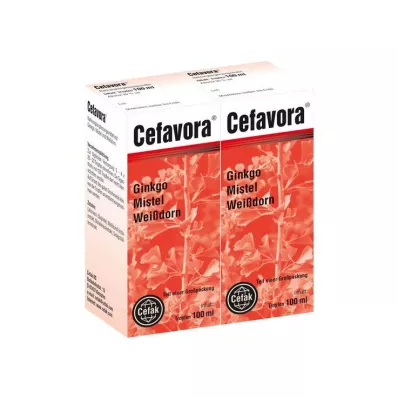 Cefavora orale dråper, 200 ml Cefavora orale dråper, 200 ml