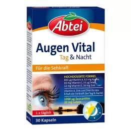 ABTEI Eyes Vital Day &amp; Night Capsules, 30 stk