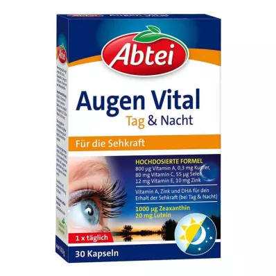 ABTEI Eyes Vital Day & Night Capsules, 30 stk ABTEI Eyes Vital Day & Night Capsules, 30 stk