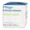 Care kompresser fleece 10x10 cm ikke-steril 4 ganger, 100 stk