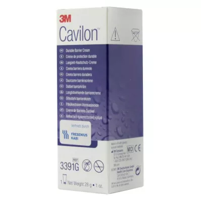 Cavilon langsiktig hudbeskyttelseskrem FK 3391G, 1X28 g Cavilon langsiktig hudbeskyttelseskrem FK 3391G, 1X28 g
