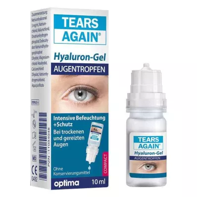 TEARS Again Gel øyedråper, 10 ml