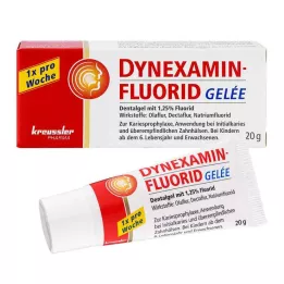 Dynexamine fluorid gelé tanngelé, 20 g