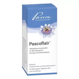 PASCOFLAIR Belagte tabletter, 30 stk