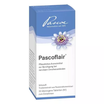 PASCOFLAIR Belagte tabletter, 30 stk