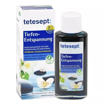 TETESEPT Dyp avslapningsbad, 125 ml
