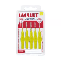 LACALUT Interdentalbørste L diameter 4,0 mm, 5 stk