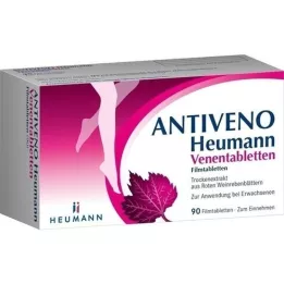 ANTIVENO Heumann venetabletter 360 mg filmdrasjerte tabletter, 90 stk
