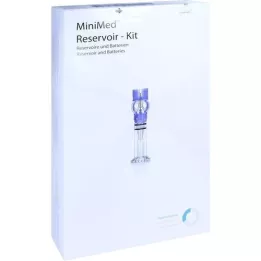 MINIMED 640G reservoarsett 1,8 ml AA-Batterier, 2X10 stk