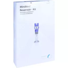 MINIMED 640G reservoarsett 1,8 ml AA-Batterier, 2X10 stk