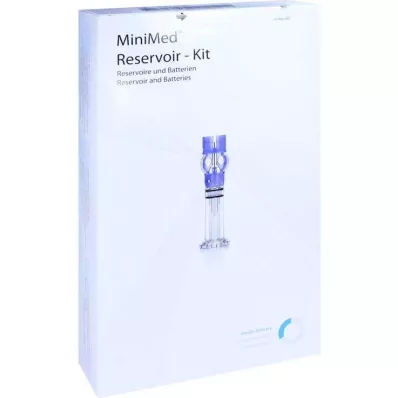 MINIMED 640G reservoarsett 1,8 ml AA-Batterier, 2X10 stk MINIMED 640G reservoarsett 1,8 ml AA-Batterier, 2X10 stk