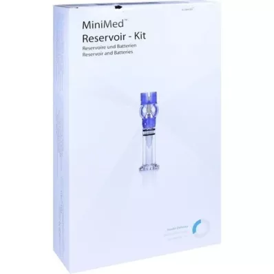 MINIMED 640G reservoarsett 3 ml AA-Batterier, 2X10 stk