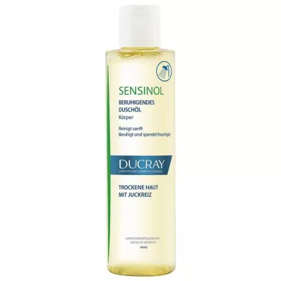 DUCRAY SENSINOL Beroligende renseolje/dusjolje, 200 ml DUCRAY SENSINOL Beroligende renseolje/dusjolje, 200 ml