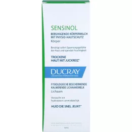 DUCRAY SENSINOL Beroligende kroppsmelk, 200 ml