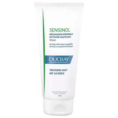 Ducray Sensinol beroligende kroppsmelk, 200 ml