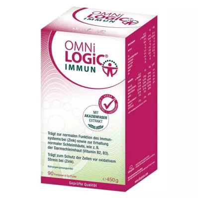 Omni Logic immunpulver, 450 g Omni Logic immunpulver, 450 g