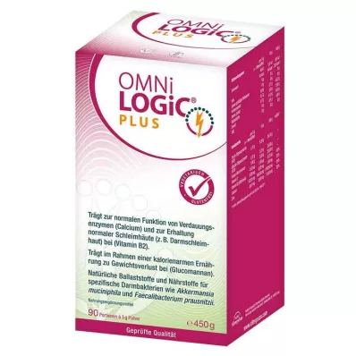 Omni Logic Plus-pulver, 450g